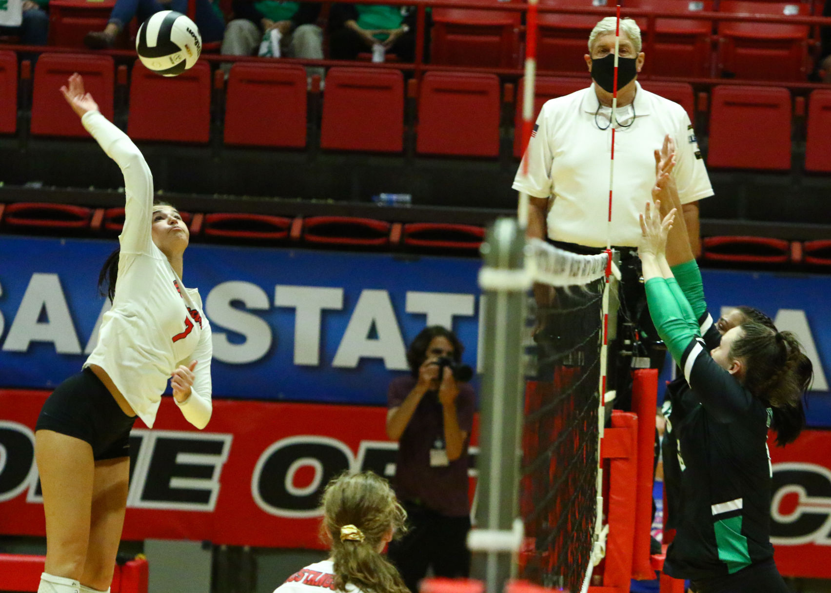 4A volleyball state final: Munster vs. Yorktown